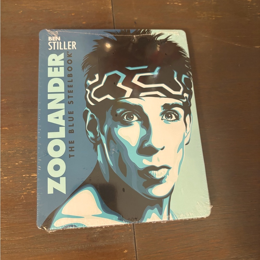 Zoolander Blue Steelbook Blu-ray – Brand New Sealed! Collectible Edition